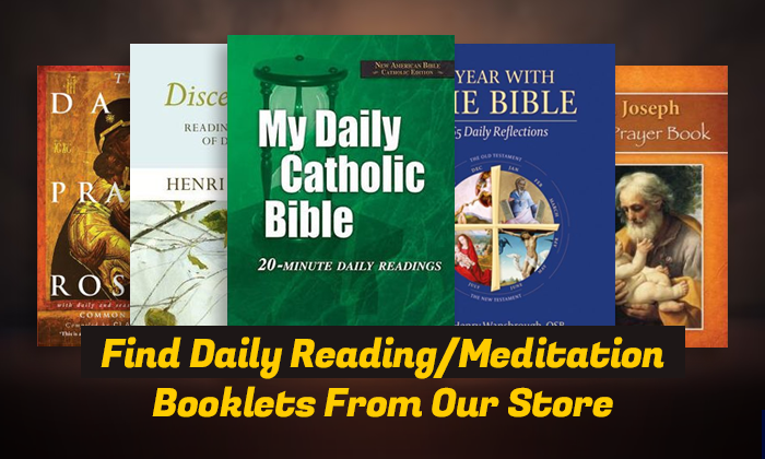 Find Daily Reading/Meditation Booklets From Our Store