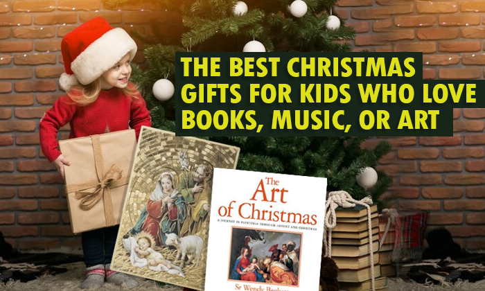 The Best Christmas Gifts for Kids Who Love Books, Music, or Art