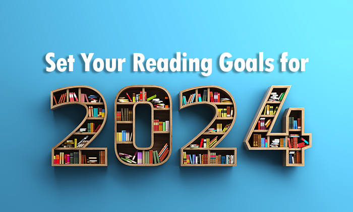 Set Your Reading Goals for 2024