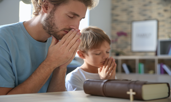 Involving Your Children in Prayer