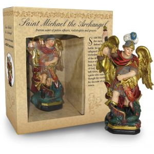 St. Michael Statue - Boxed