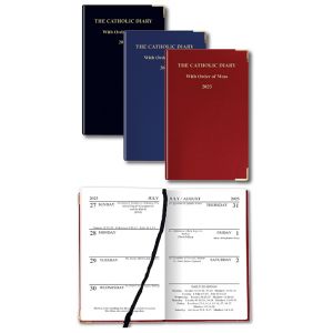 The Catholic Diary With Order of Mass Gilt Edge 2025