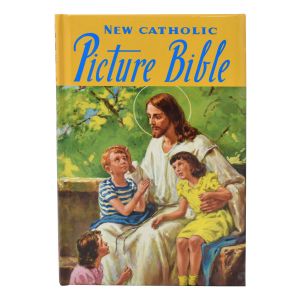 New Catholic Picture Bible (Colour Binding)
