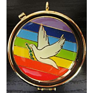 Pyx - Dove on Peace Flag