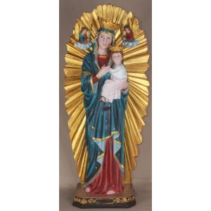 Our Lady of Perpetual Help Statue - 36