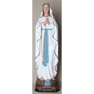 Our Lady of Lourdes Statue - 24