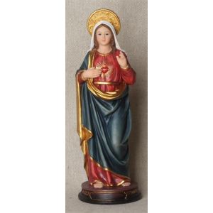 Immaculate Heart of Mary Statue - 8