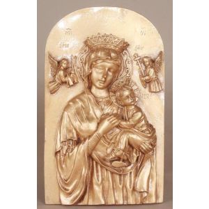 Our Lady of Perpetual Help Plaque - 7