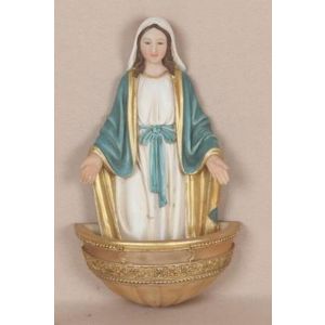 Immaculate Conception Holy Water Font - 6