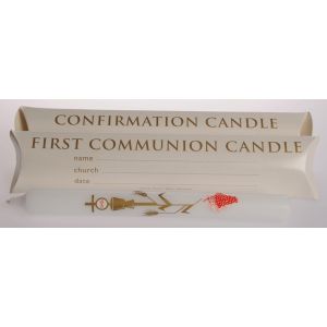First Communion / Confirmation Candle 9