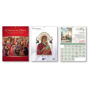 Church Art Calendar 2025 (Nativity/Perpetual Help)