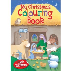 My Christmas Colouring Book 