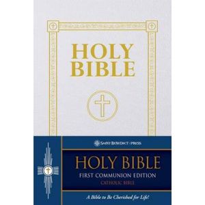 First Communion Bible-OE-Douay Rheims