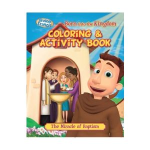 Born into the Kingdom: Colouring Book & Activity Book