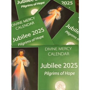 Divine Mercy Calendar Jubilee 2025