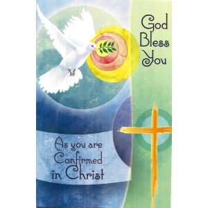 God Bless You-As You Are Confirmed in Christ 538258