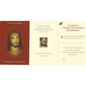 Christmas Card - Divine Mercy 536748