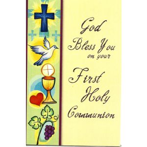 God Bless You - First Holy Communion 538251