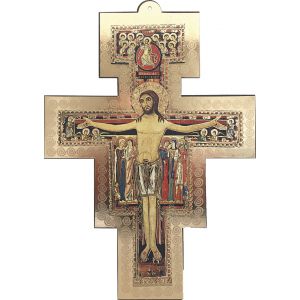 San Damiano Cross 18 x 13.5cm