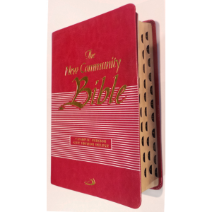 The New Community Bible - Red Gift/Deluxe Edition