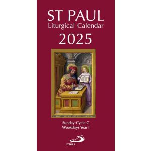 ST PAUL Liturgical Calendar 2025