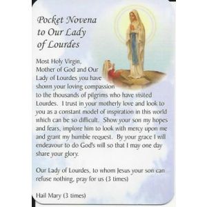 Pocket Novena - Our Lady of Lourdes