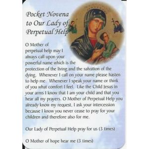 Pocket Novena - Our Lady of Perpetual Help