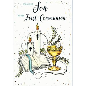 Special Son on First Communion 538092