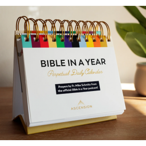 Bible in a Year Perpetual Daily Calendar