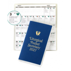 Liturgical Pocket Secretary 2027