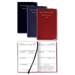The Catholic Diary With Order of Mass 2027