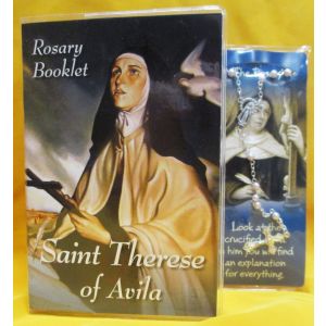 Rosary Booklet in honour of St. Teresa of Avila
