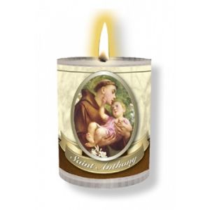 St. Anthony Votive Candle