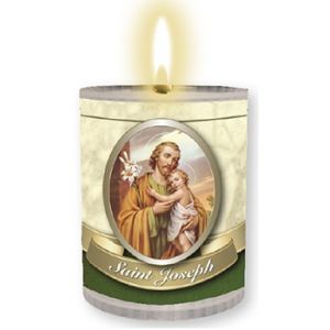 St. Joseph Votive Candle