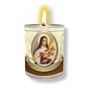 St. Therese Votive Candle