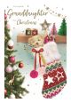 Christmas Card: For a Special Granddaughter 