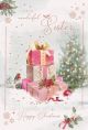 Christmas Card: For a Wonderful Sister