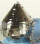 Silver Finish Thurible