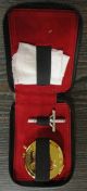 3 Piece Communion Set in Leather zip-case