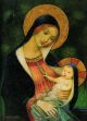 Christmas Cards: MADONNA OF THE FIR TREE STOKES