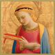 Christmas Cards: VIRGIN ANNUNCIATE