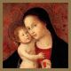 Christmas Cards: VIRGIN AND CHILD