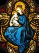 Christmas Cards:  VIRGIN AND CHILD
