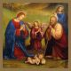 Christmas Cards: ADORATION OF THE CHILD