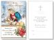 Christmas Mass Bouquet Card