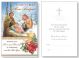Christmas Mass Bouquet Card
