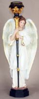 Standing Angel Candle Holder - 24