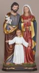 Holy Family Statue - 12