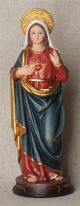 Immaculate Heart of Mary Statue - 8
