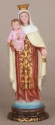 Our Lady of Mount Carmel Statue - 8